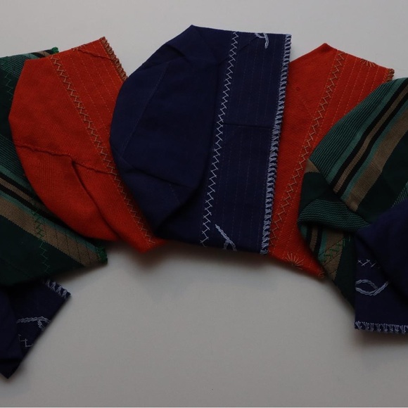 Colorful Patterned Fabric Pieces - Picture 1 of 1